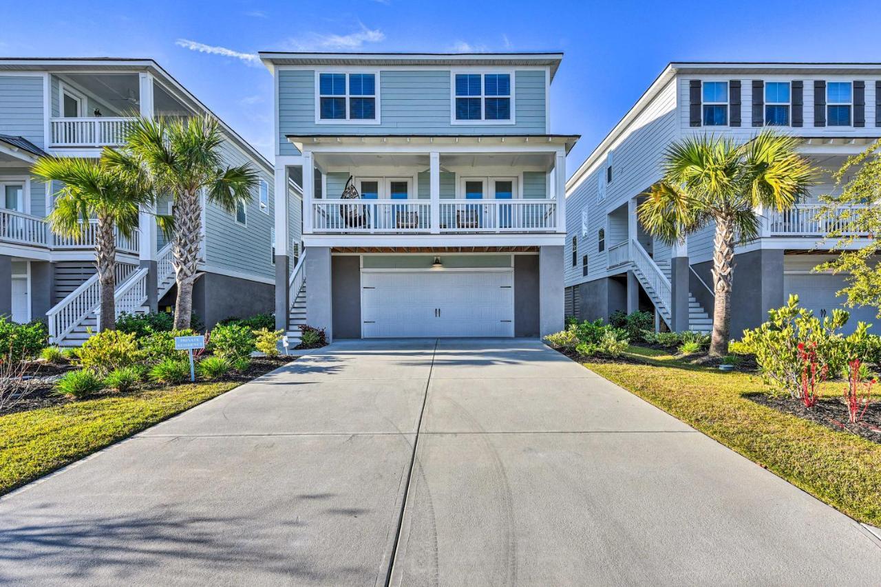 Breezy Hilton Head Getaway 3 Decks And Water Views! Villa Hilton Head Island Exterior foto