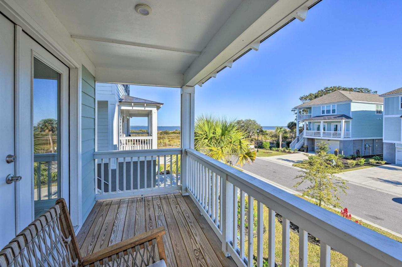 Breezy Hilton Head Getaway 3 Decks And Water Views! Villa Hilton Head Island Exterior foto