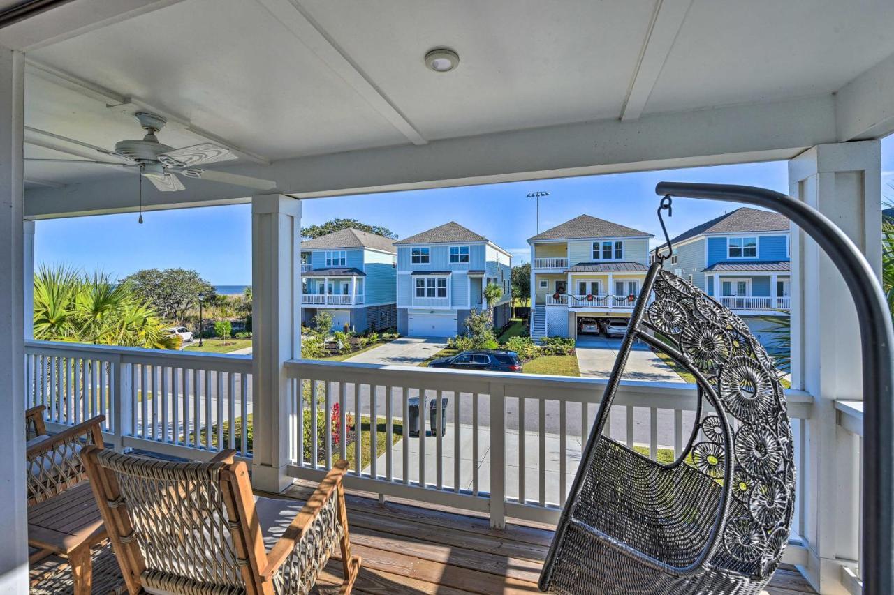 Breezy Hilton Head Getaway 3 Decks And Water Views! Villa Hilton Head Island Exterior foto