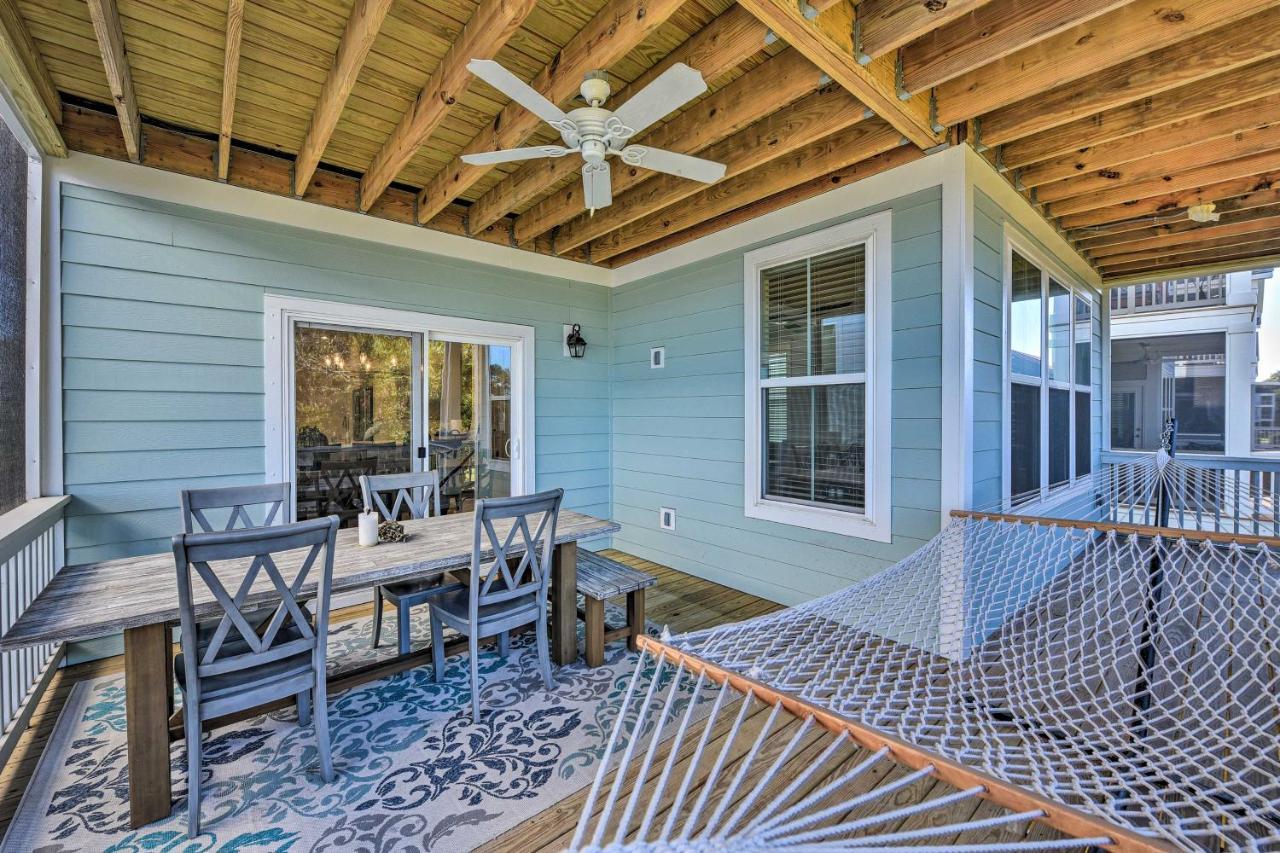 Breezy Hilton Head Getaway 3 Decks And Water Views! Villa Hilton Head Island Exterior foto