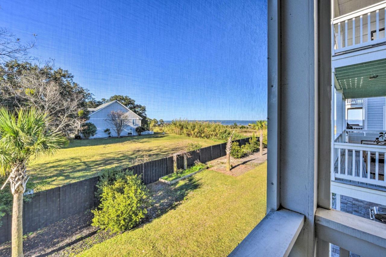 Breezy Hilton Head Getaway 3 Decks And Water Views! Villa Hilton Head Island Exterior foto