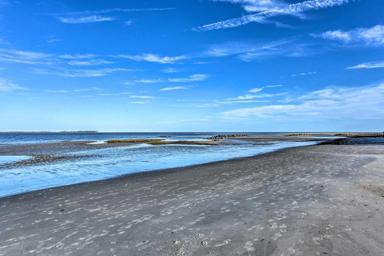 Breezy Hilton Head Getaway 3 Decks And Water Views! Villa Hilton Head Island Exterior foto